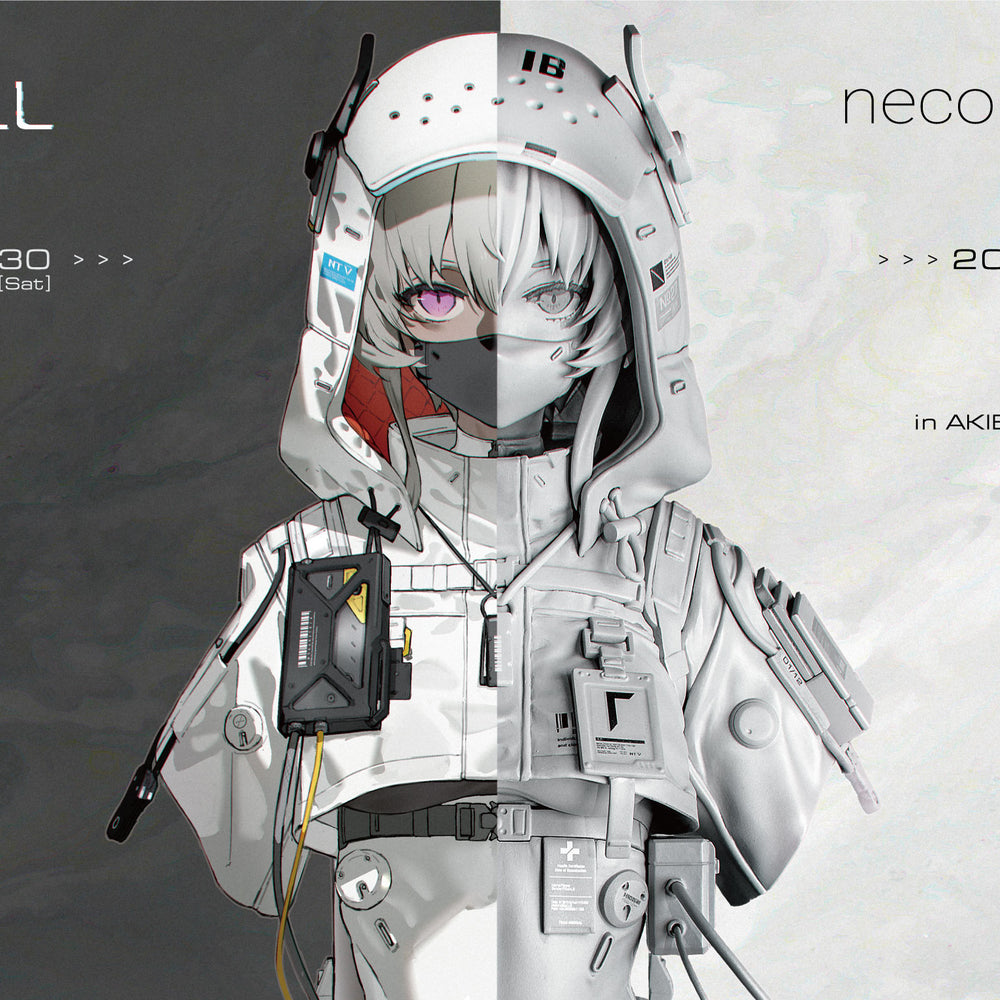 neco Solo exhibition <br>-N/DOLL-