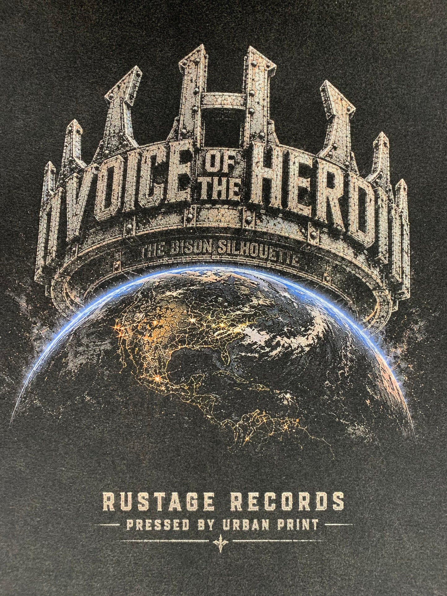 
                  
                    THE BISON SILHOUETTE — VOICE OF THE HERD
                  
                