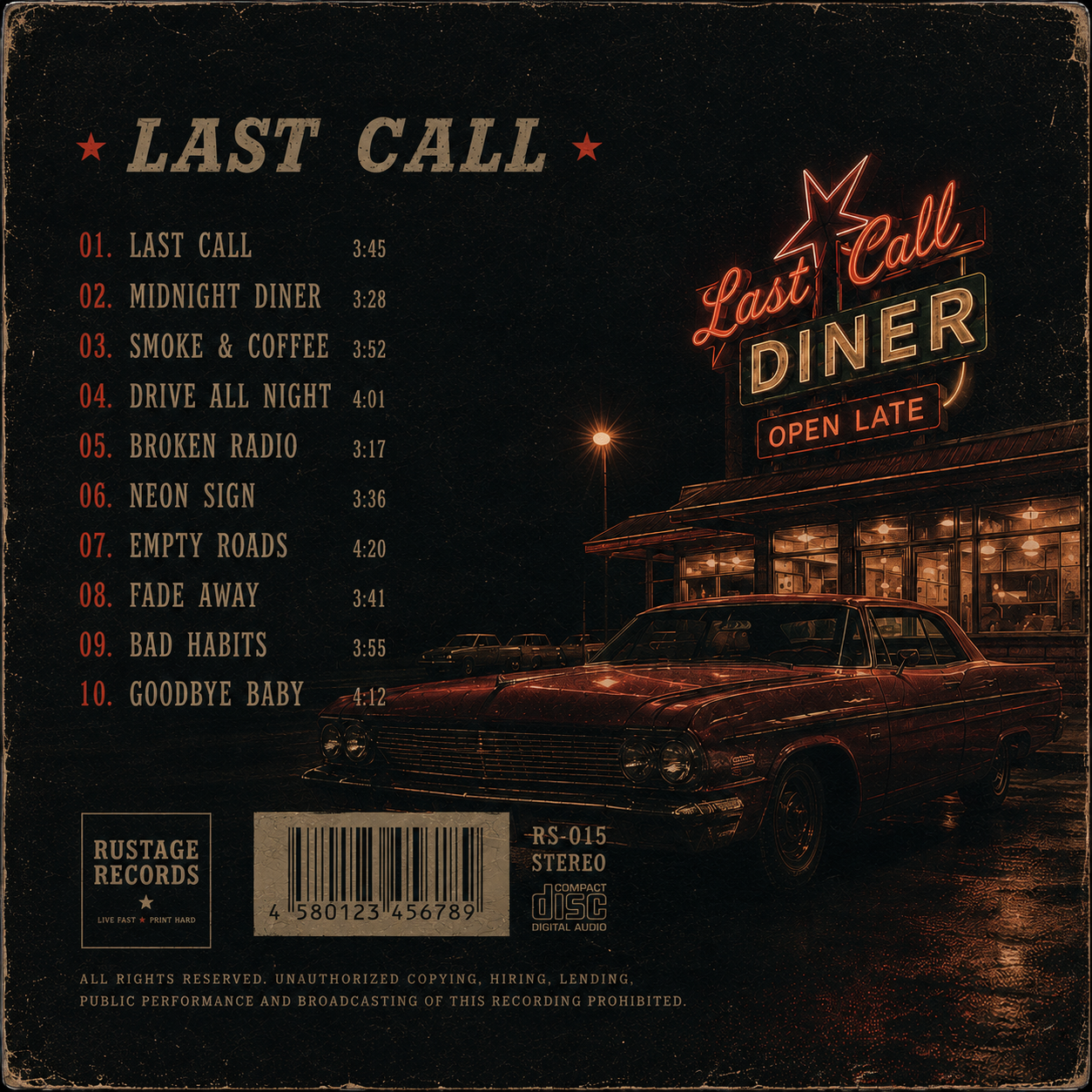 
                  
                    GARAGE DOGS - LAST CALL -Faded Black-
                  
                