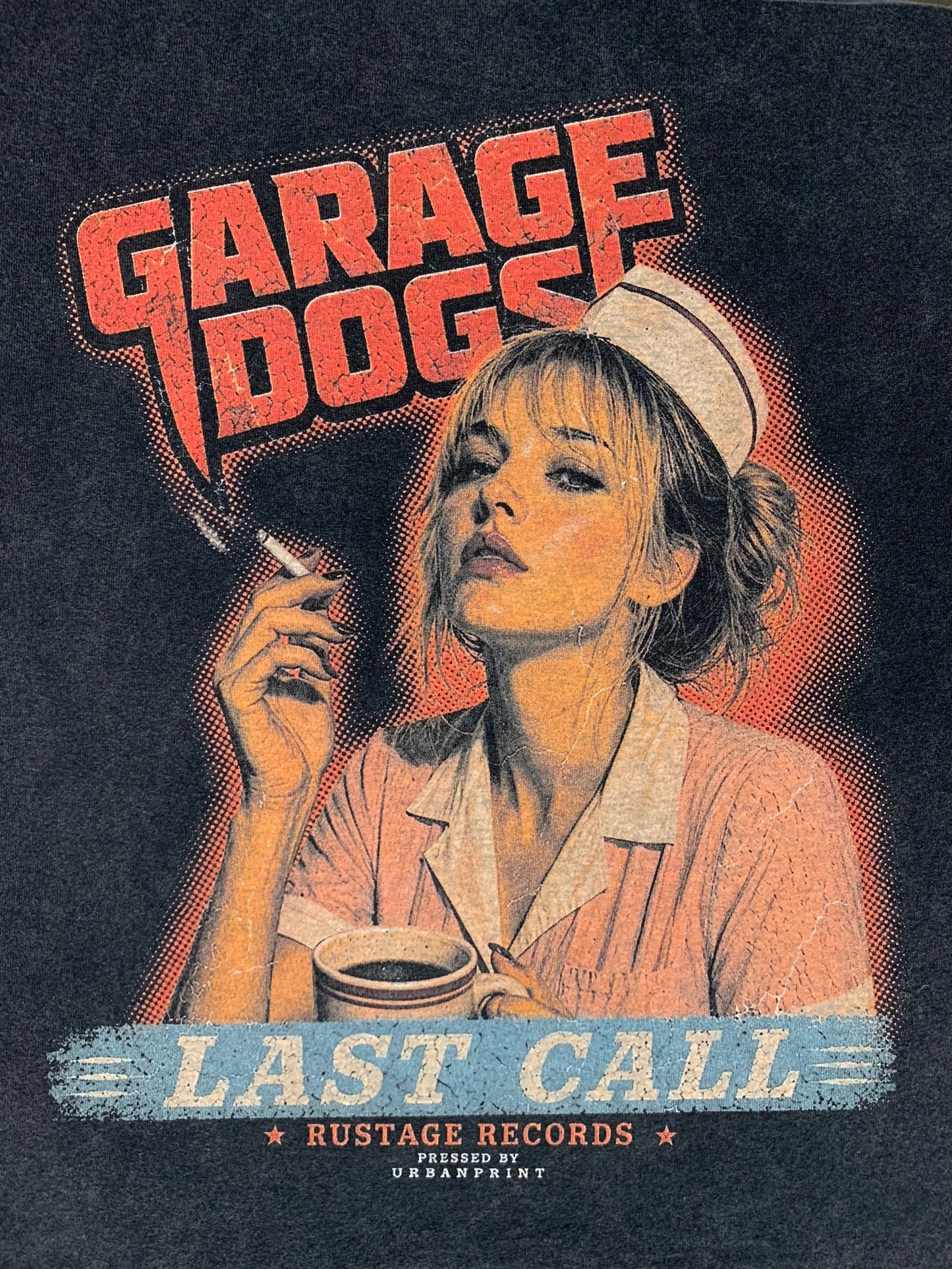 
                  
                    GARAGE DOGS - LAST CALL -Faded Black-
                  
                