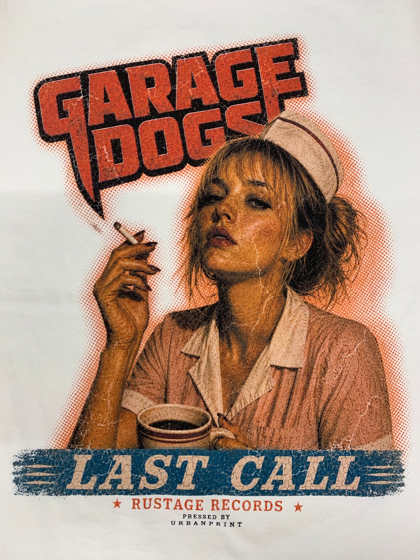 
                  
                    GARAGE DOGS - LAST CALL -Ivory-
                  
                