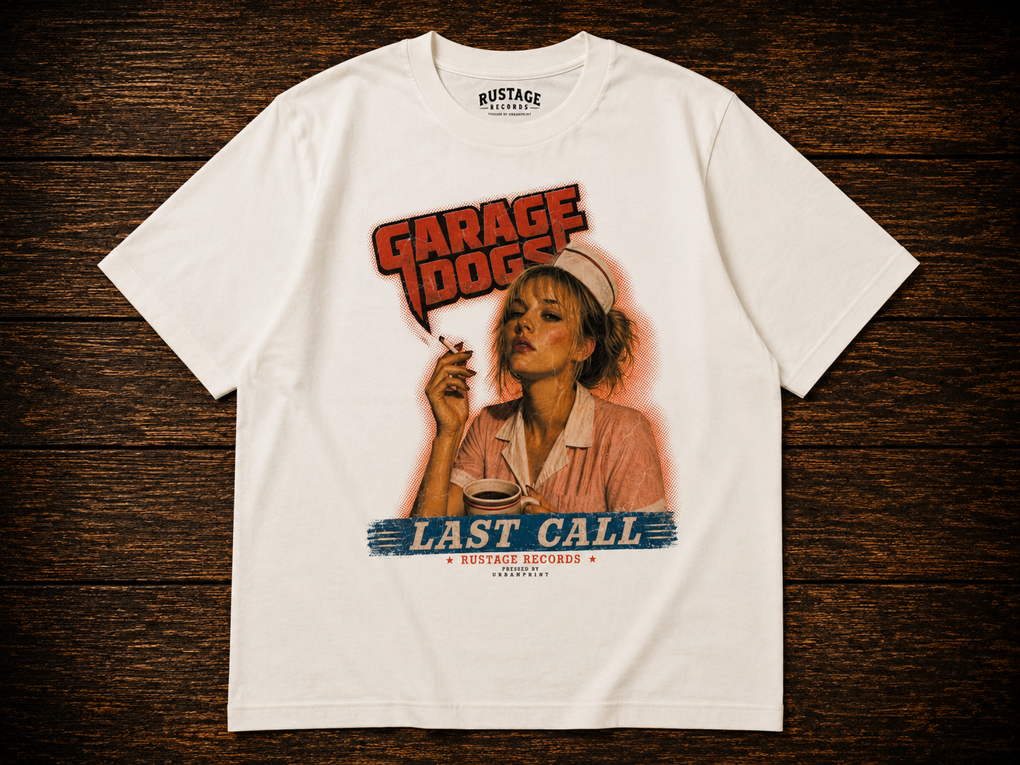 
                  
                    GARAGE DOGS - LAST CALL -Ivory-
                  
                