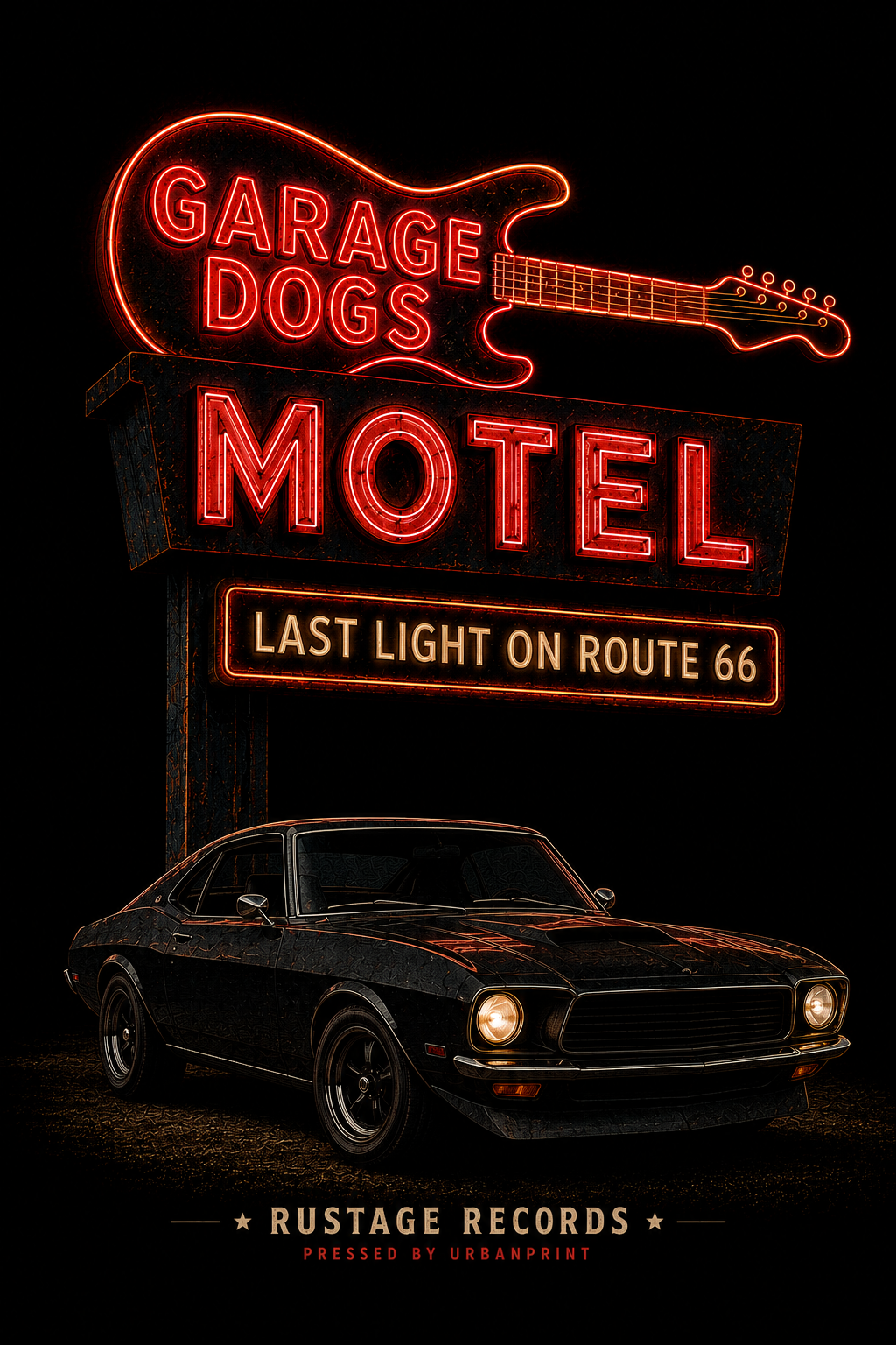 
                  
                    GARAGE DOGS — MOTEL
                  
                
