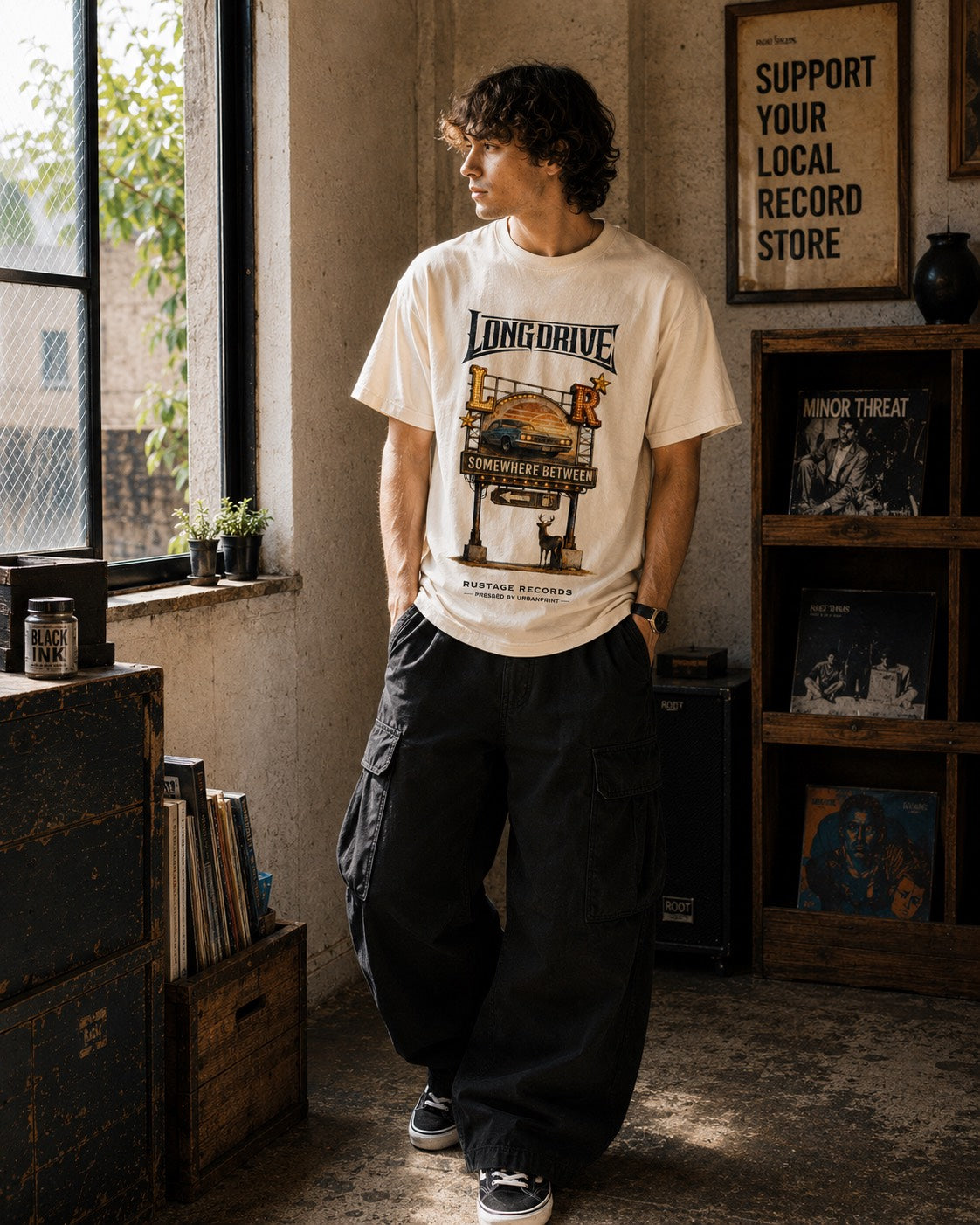 
                  
                    LONGDRIVE – SOMEWHERE BETWEEN IVORY
                  
                
