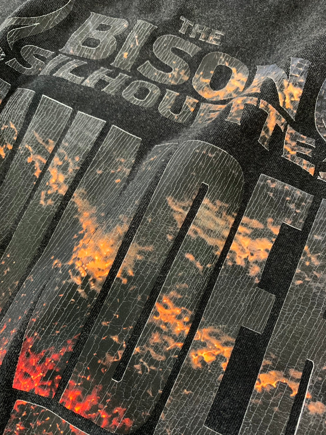 
                  
                    THE BISON SILHOUETTE “THUNDER HERD” BLACK
                  
                