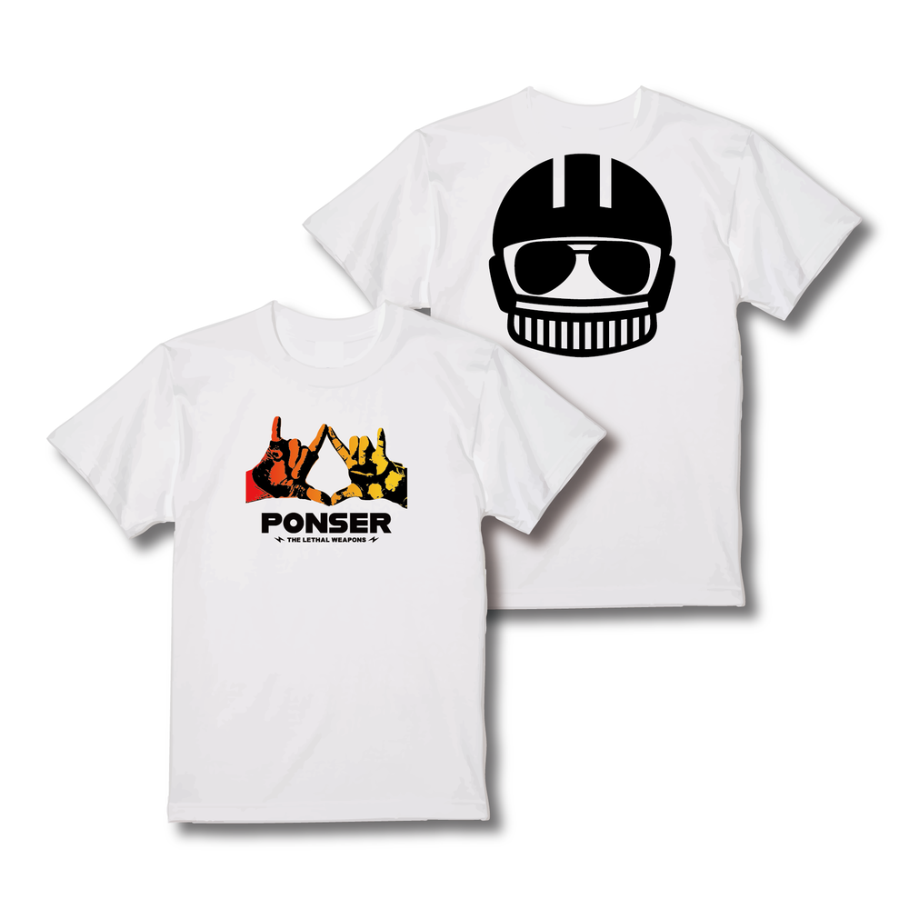 PONSER Tシャツ