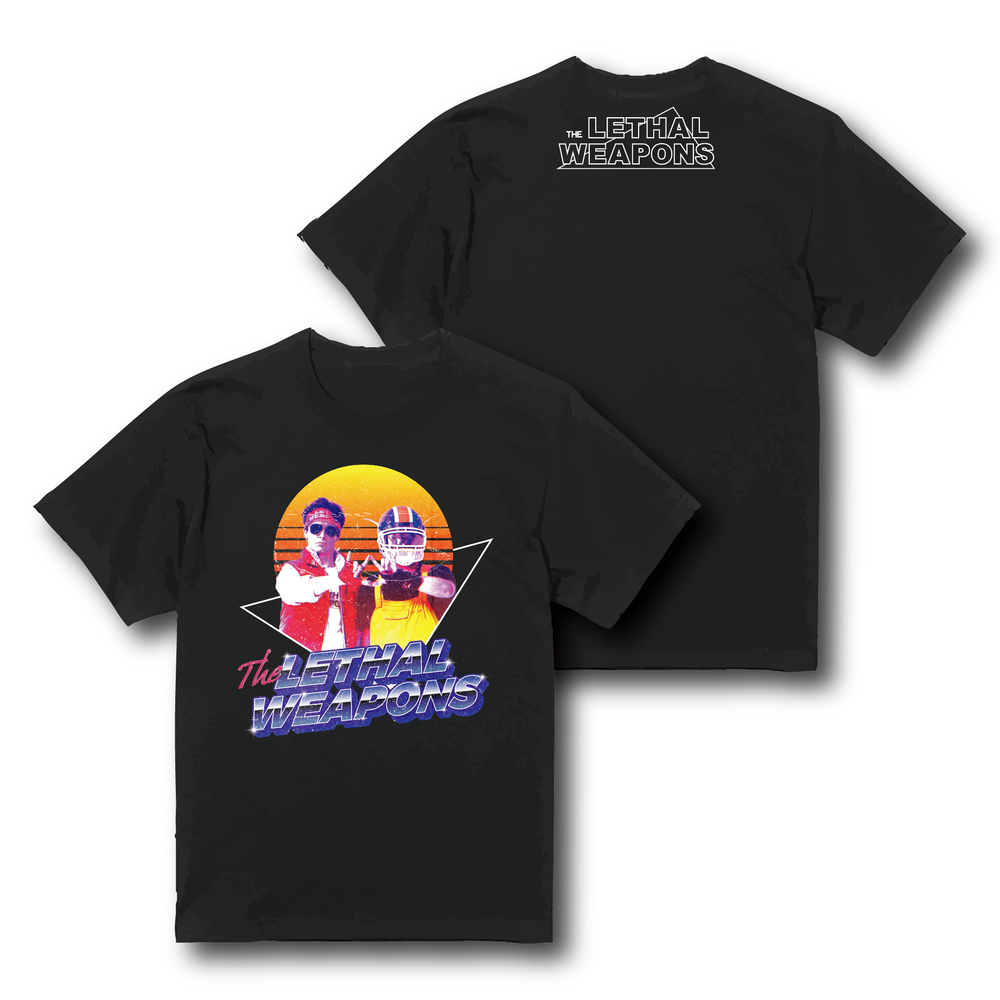 80’sサンセットTシャツ