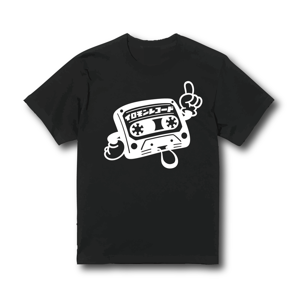 イロモンレコードTシャツ