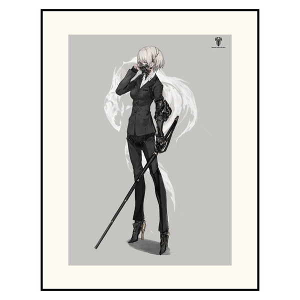 ESOW 直筆原画 ミニチュアール ESOW 直筆原画 ミニチュアール